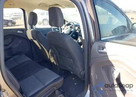 2018 Ford Escape Se из США, поврежденный, VIN 1FMCU0GD7JUD05057